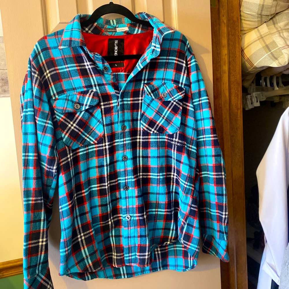 BILLABONG Flannel Shirt